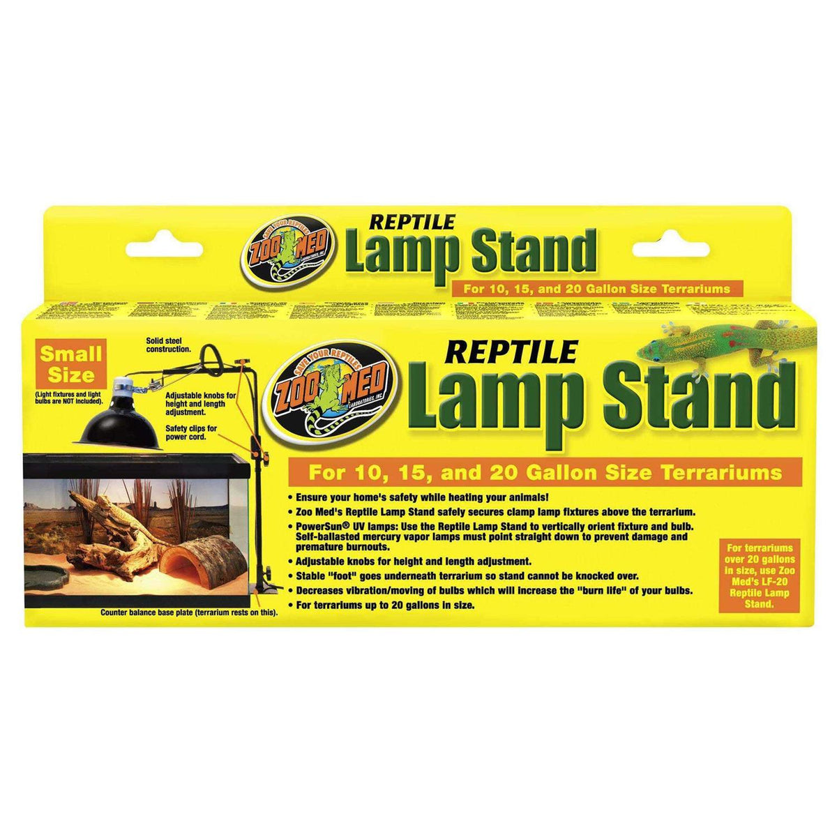 Reptile Lamp Stand H471