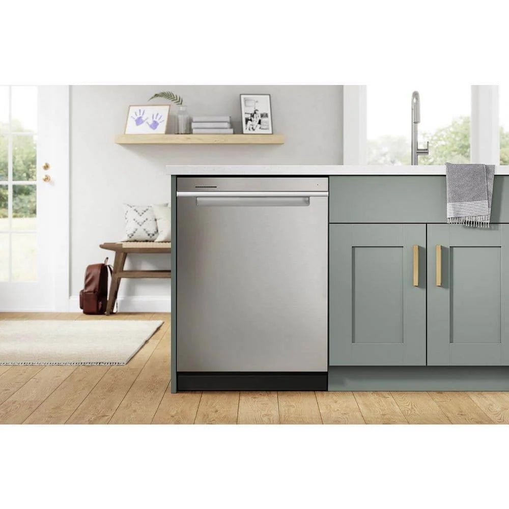Large Capacity Dishwasher with 3rd Rack Stainless Steel E43952