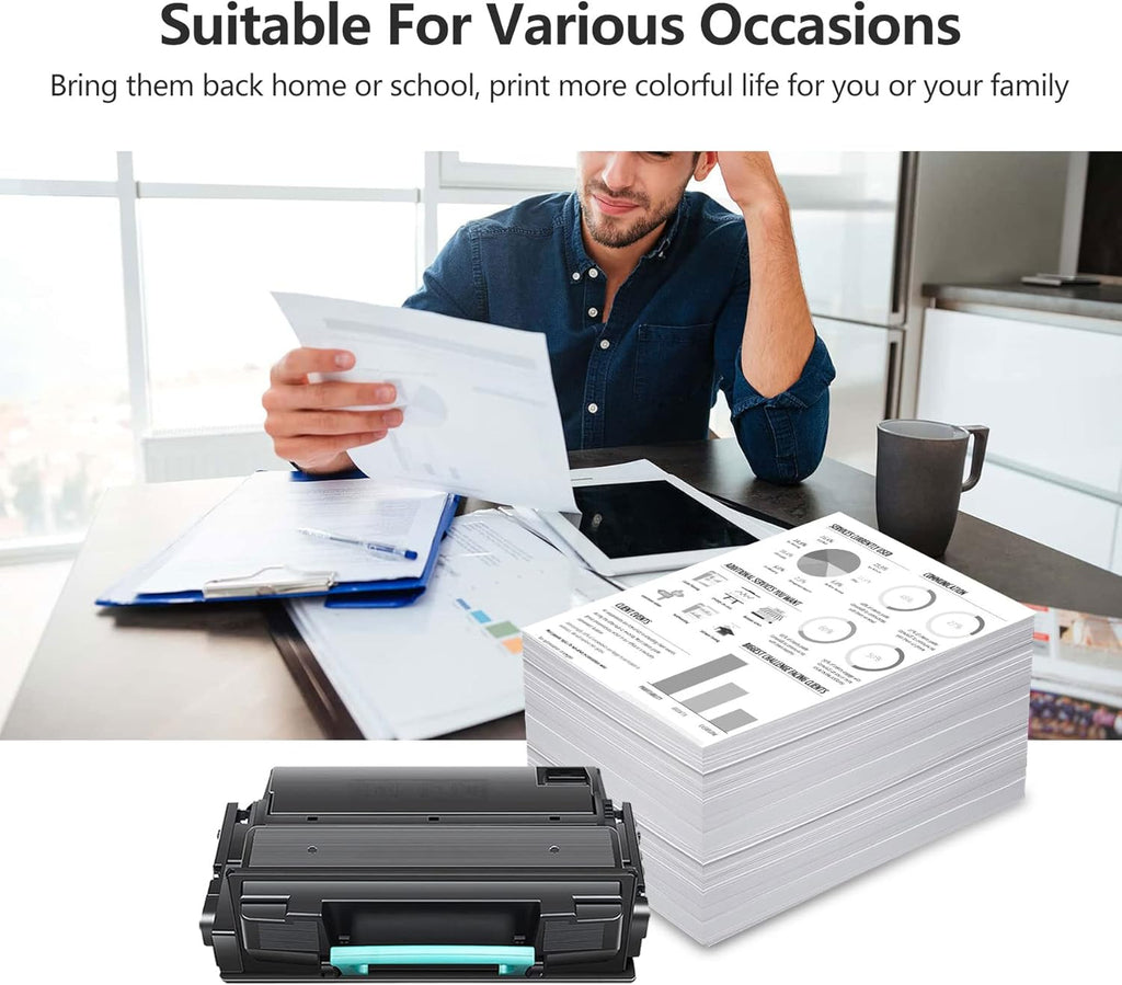 Compatible MLT-D203S Toner Cartridge 2 Pack Black M411