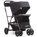 Black Stand-On Tandem Stroller V981125