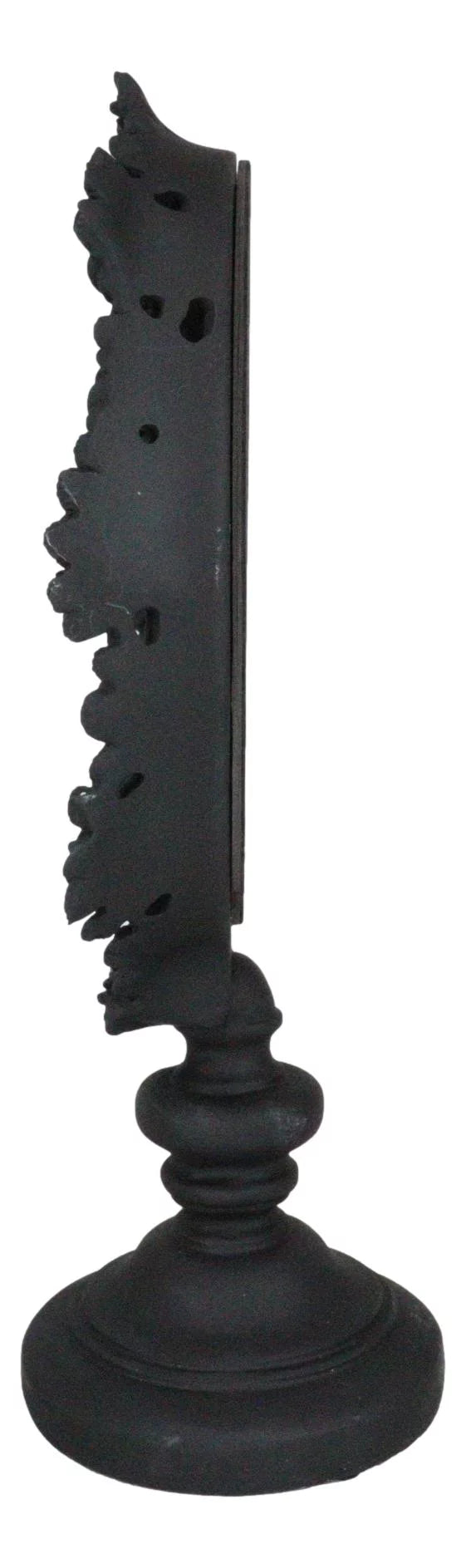 Black Floral Vanity Dresser Table Mirror L31593
