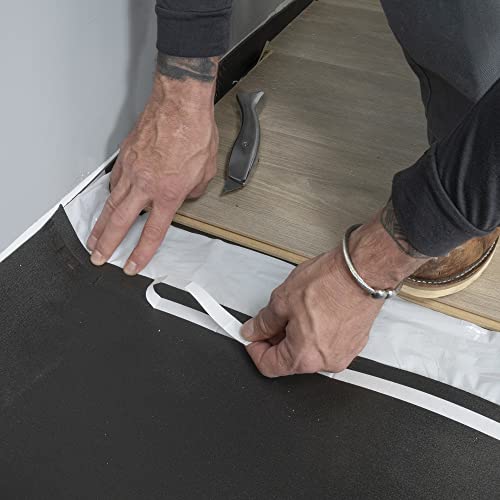 Black Underlayment 100 sq. ft. Roll G138