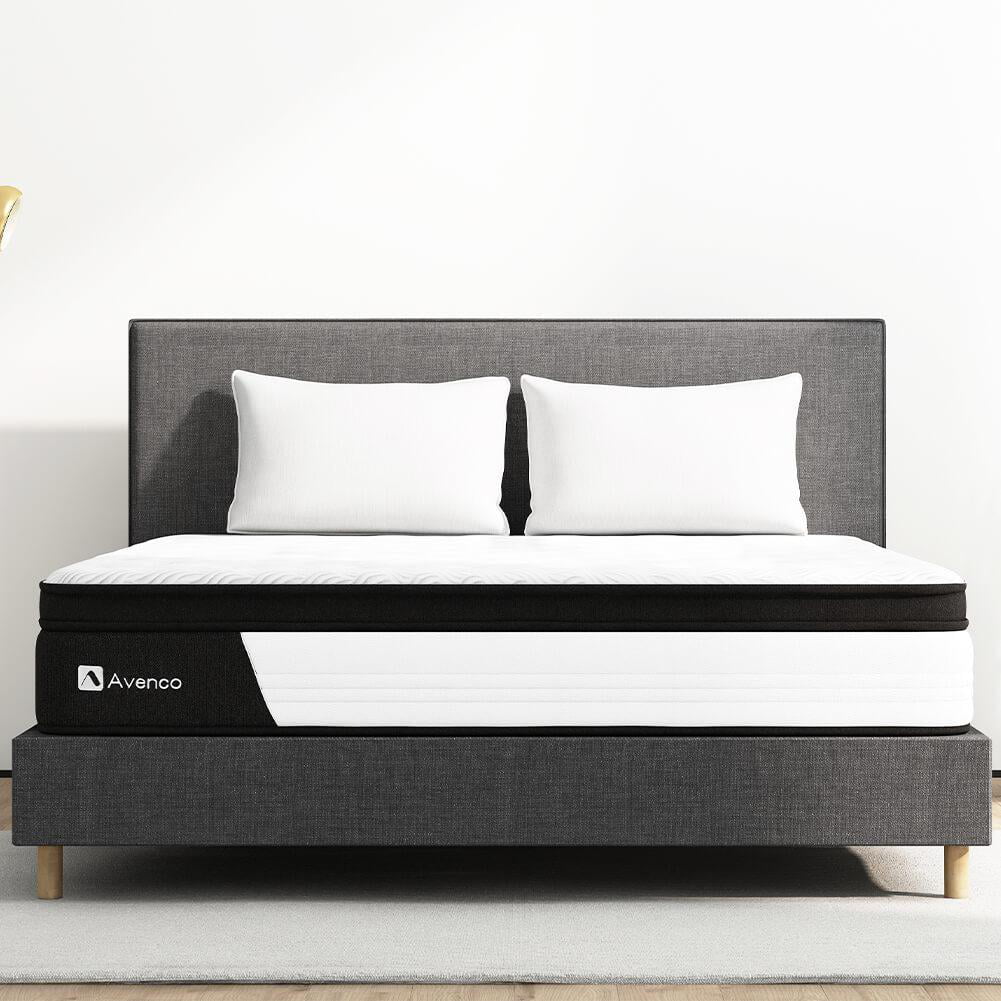 Queen Size Firm 10-Inch Hybrid Mattress R613168