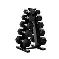 150-Pound Dumbbell Set with Rack D61511