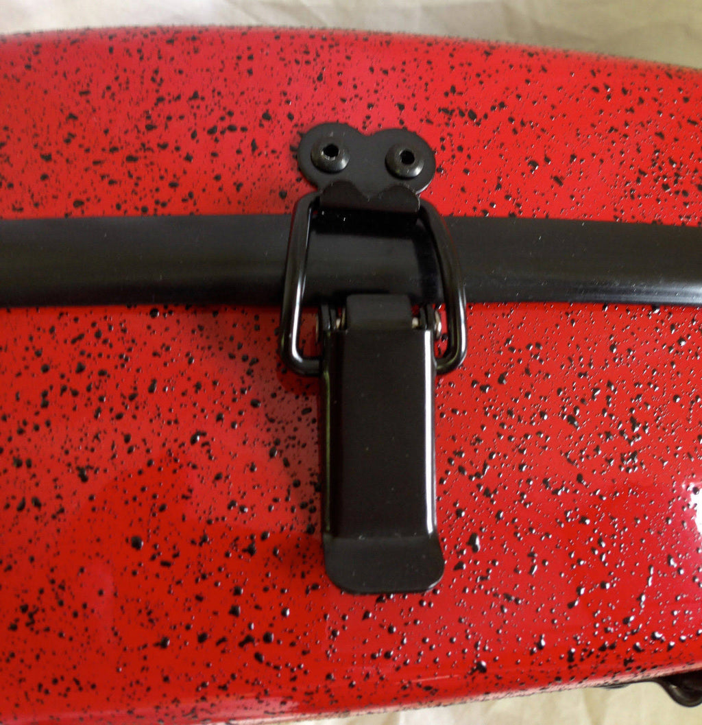 Red 4/4 Fiberglass Violin Case H741004