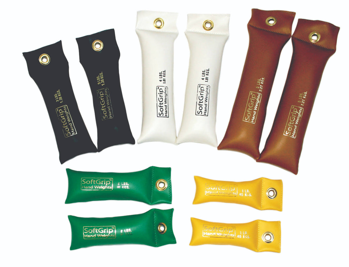 Softgrip Hand Weight 10-Piece Set B355