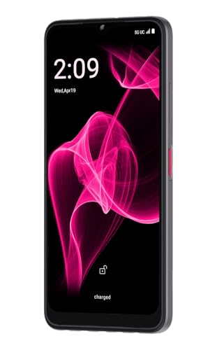 128GB 5G Smartphone 6.52" LCD Light Gray A32556