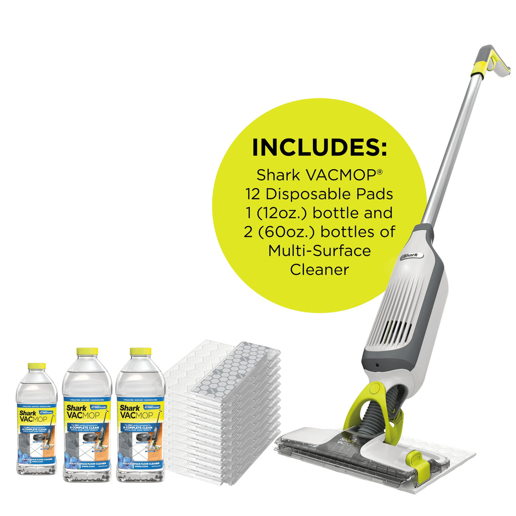 Cordless Hard Floor Vacuum Mop with Disposable Pads K645