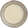 Cream Stoneware Salad Plate - 12/Case N874