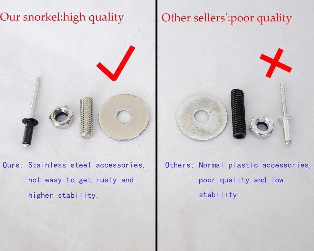 Car Air Intake Snorkel Kit Set K833