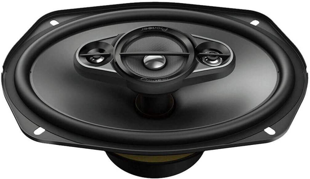 6 x 9 4-Way Coaxial Car Audio Speaker Pack of 2 K8599