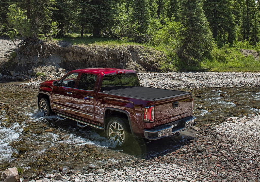 Retractable Truck Bed Tonneau Cover P2356
