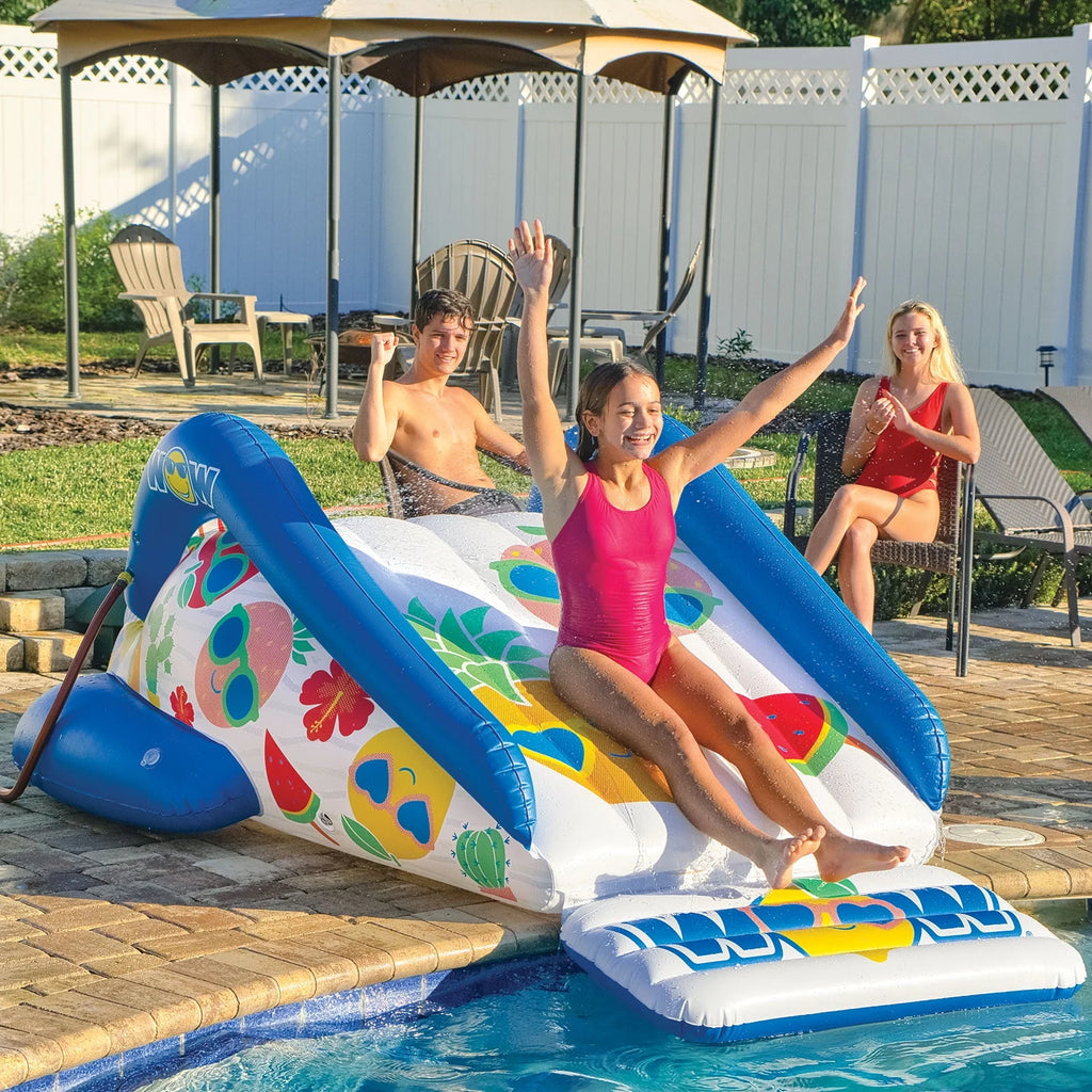 Inflatable Sprinkler Slide D80813