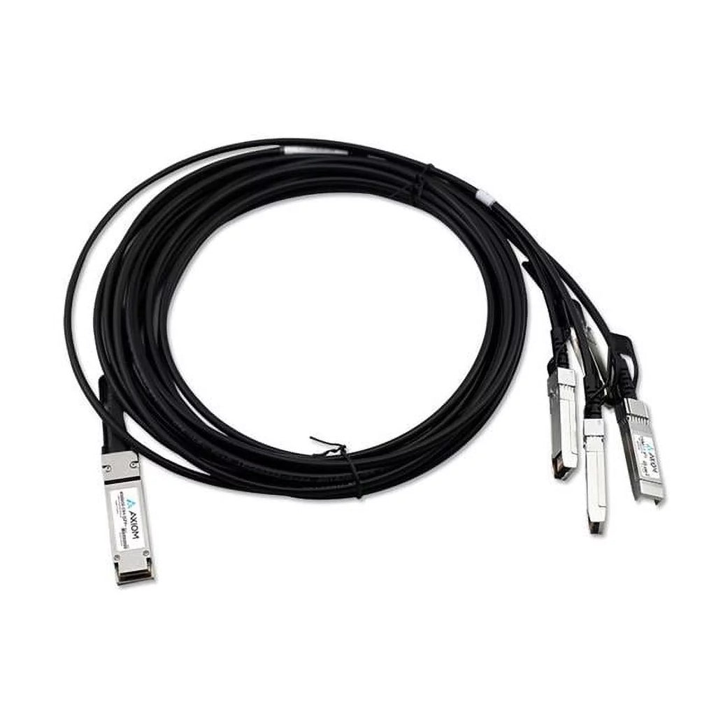 40GBASE-CR4 QSFP+ to 4 10GBASE-CU SFP+ Passive DAC 5m I367