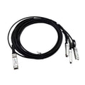 40GBASE-CR4 QSFP+ to 4 10GBASE-CU SFP+ Passive DAC 5m I367