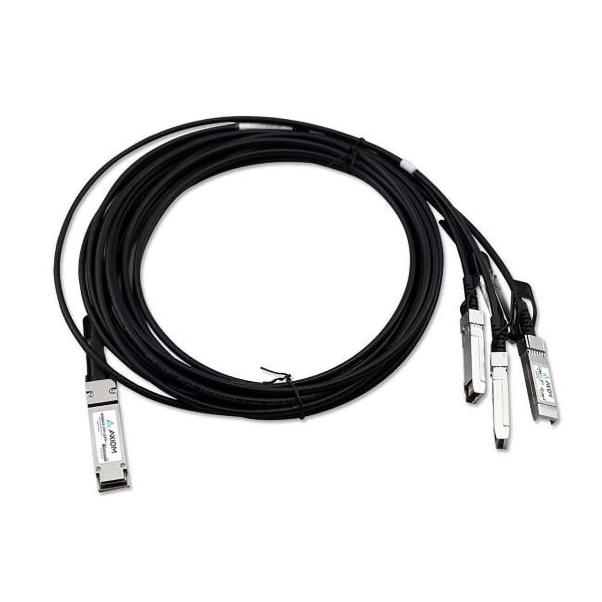 40GBASE-CR4 QSFP+ to 4 10GBASE-CU SFP+ Passive DAC 5m I367
