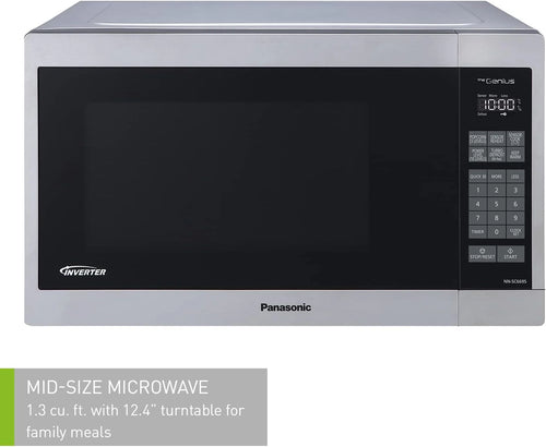 1.3 cu.ft 1200W Stainless Steel Microwave Oven M203569