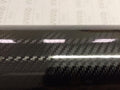 High Gloss Black Carbon Vinyl Wrap Film 2ft x 5ft Pack of 2 A571
