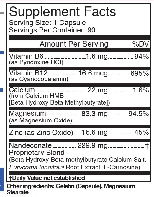 90 Capsules Supplement F26372