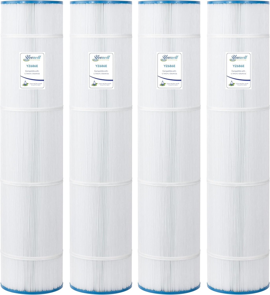 Swimming Pool Replacement Filter Cartridge 4Pack T669196