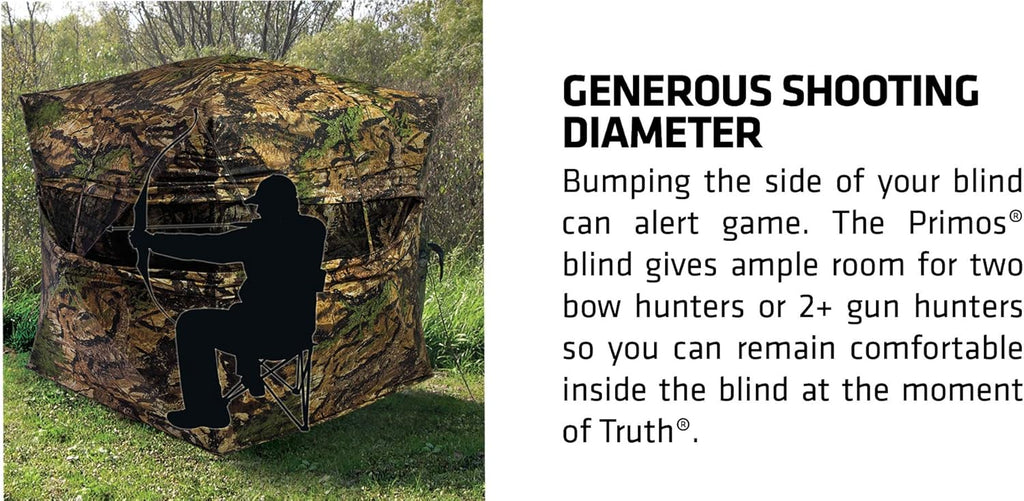 Camo Hunting Ground Blind L19675