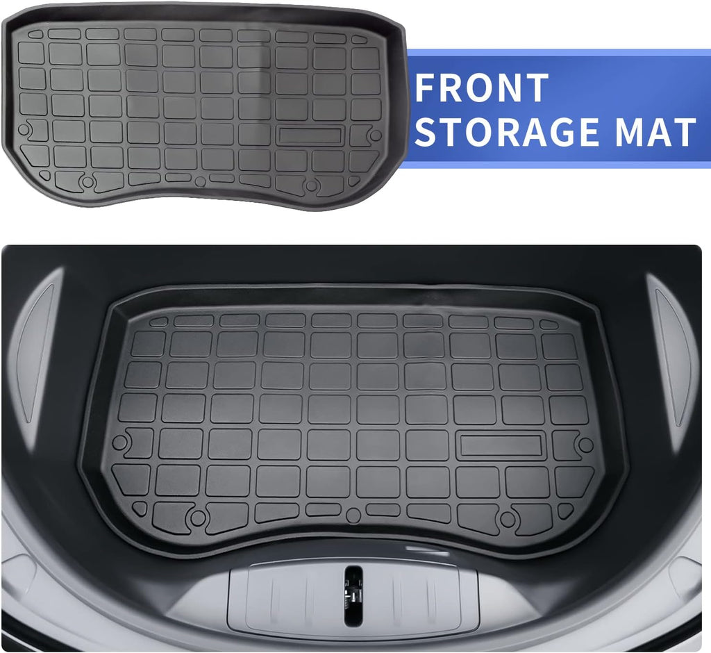 Trunk Mat Cargo Liner 3PCS TPE R443
