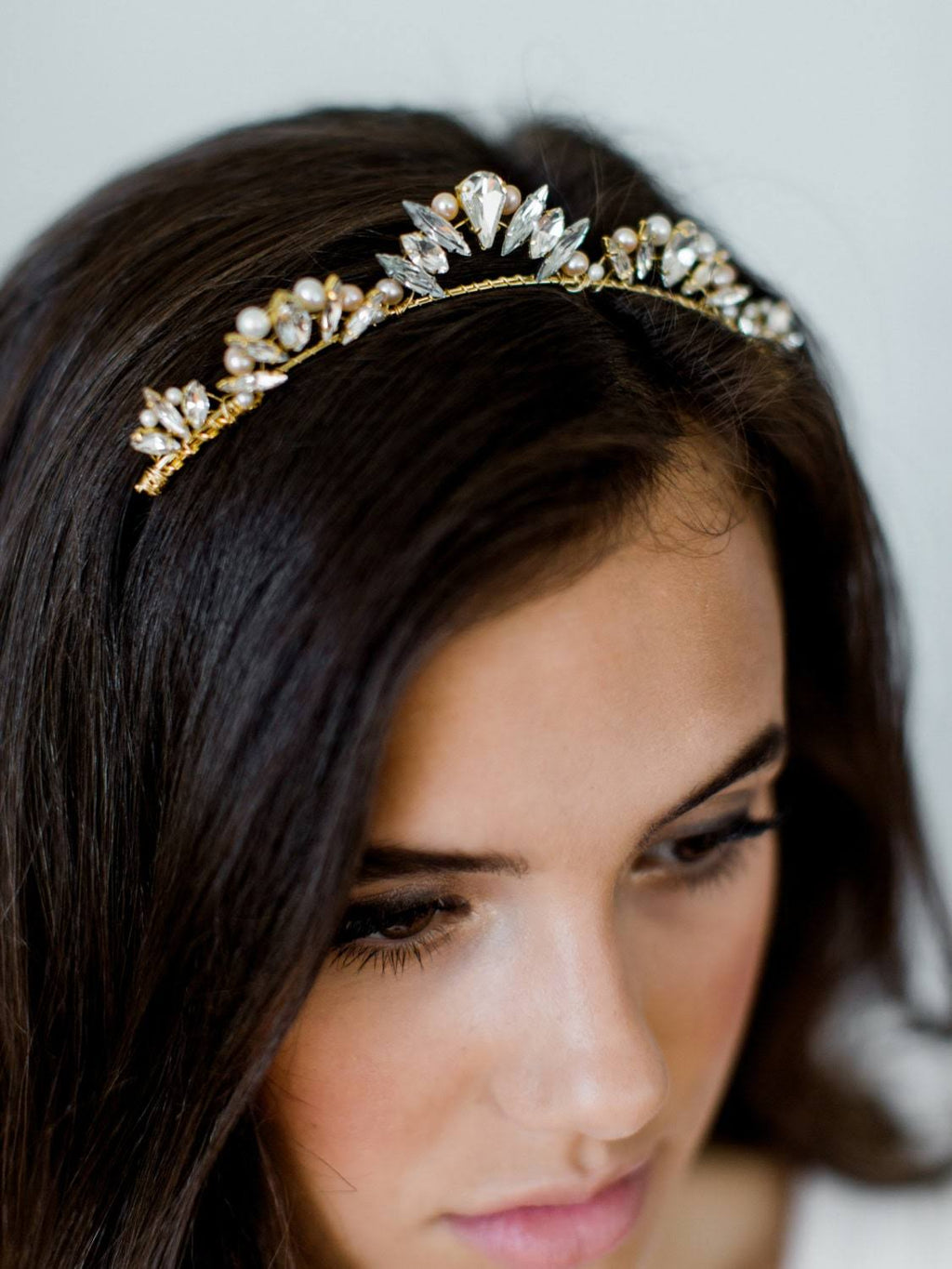 Crystal Pearl Bridal Comb R89482