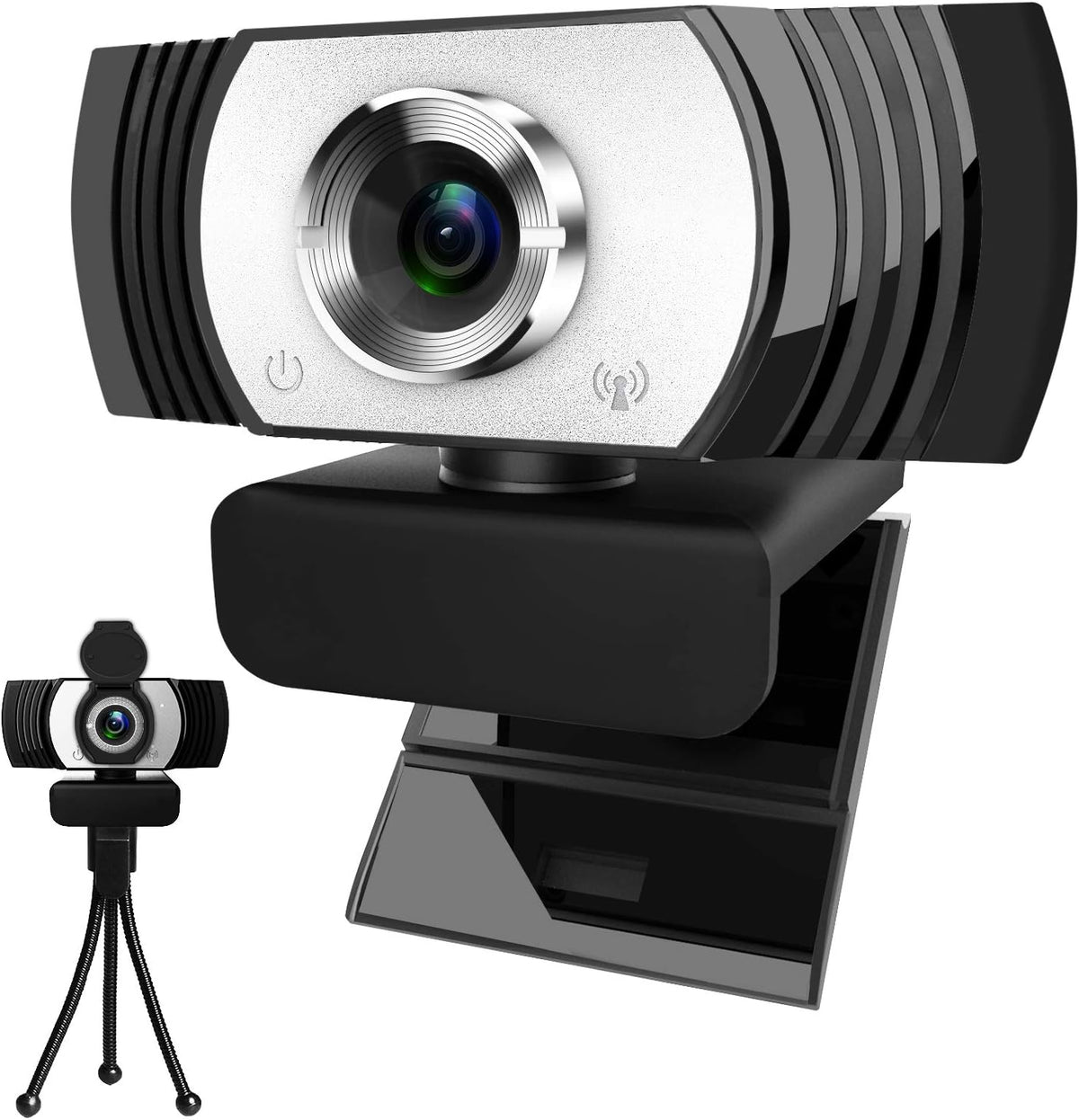 HD 2K USB Webcam with Microphone K436036