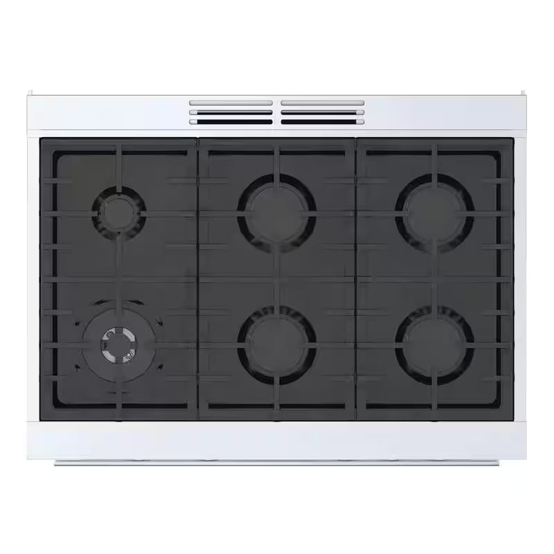36 in. Dual Fuel Range with 6-Burners in Stainless Steel P603118