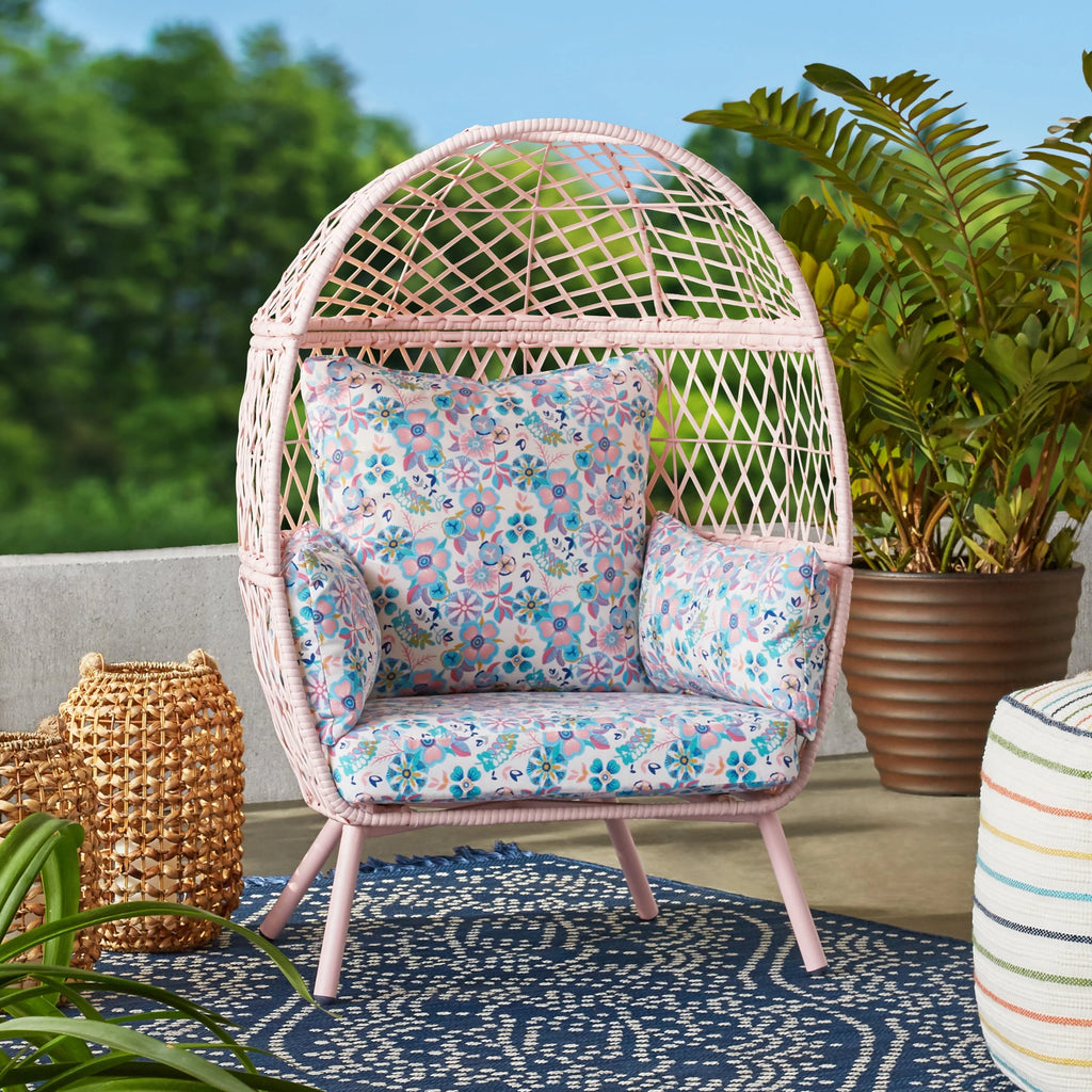 Outdoor Wicker Kid's Egg Chair F9990