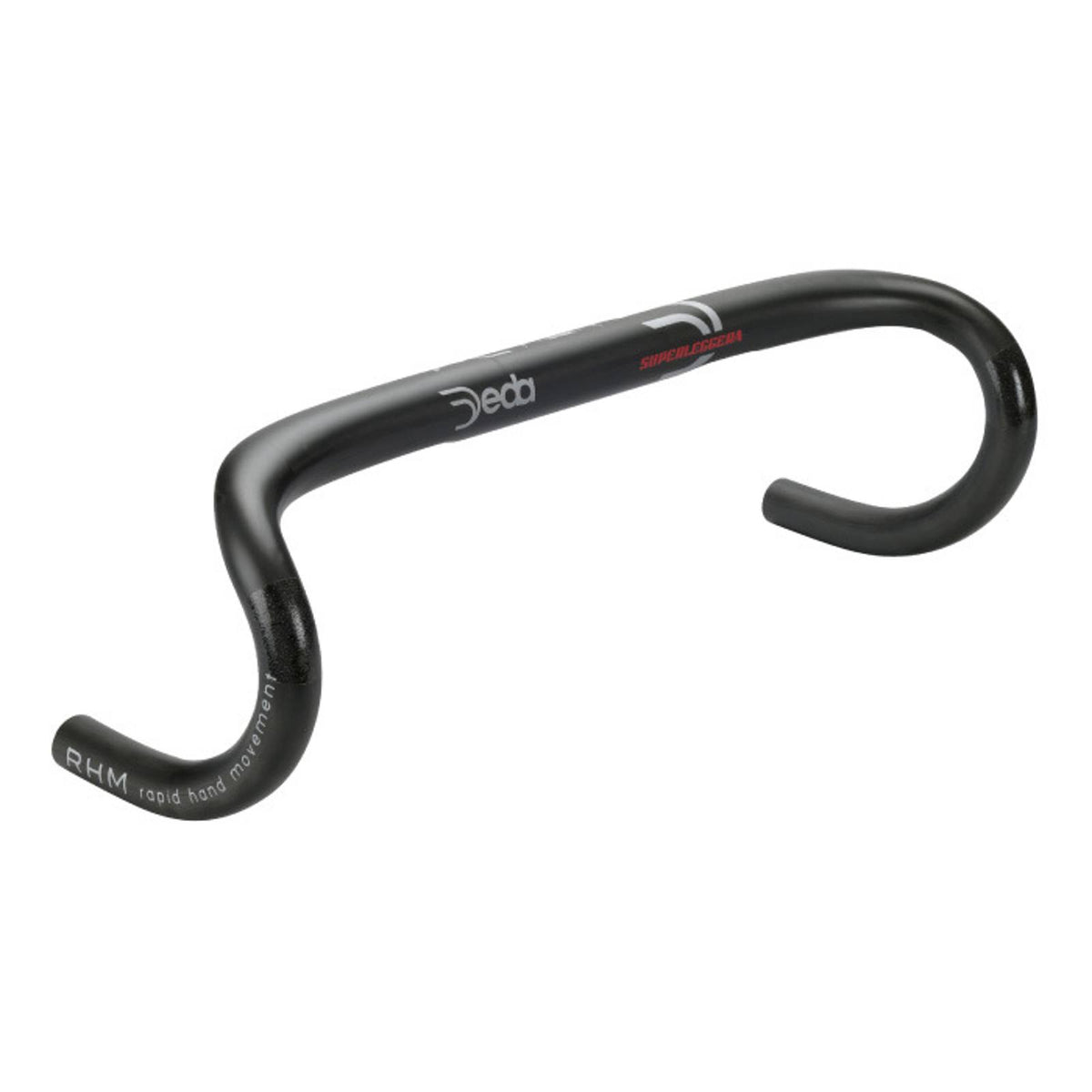 Carbon Handlebar 42cm Black A3994