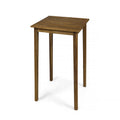 Acacia Wood Square Bar Table W988