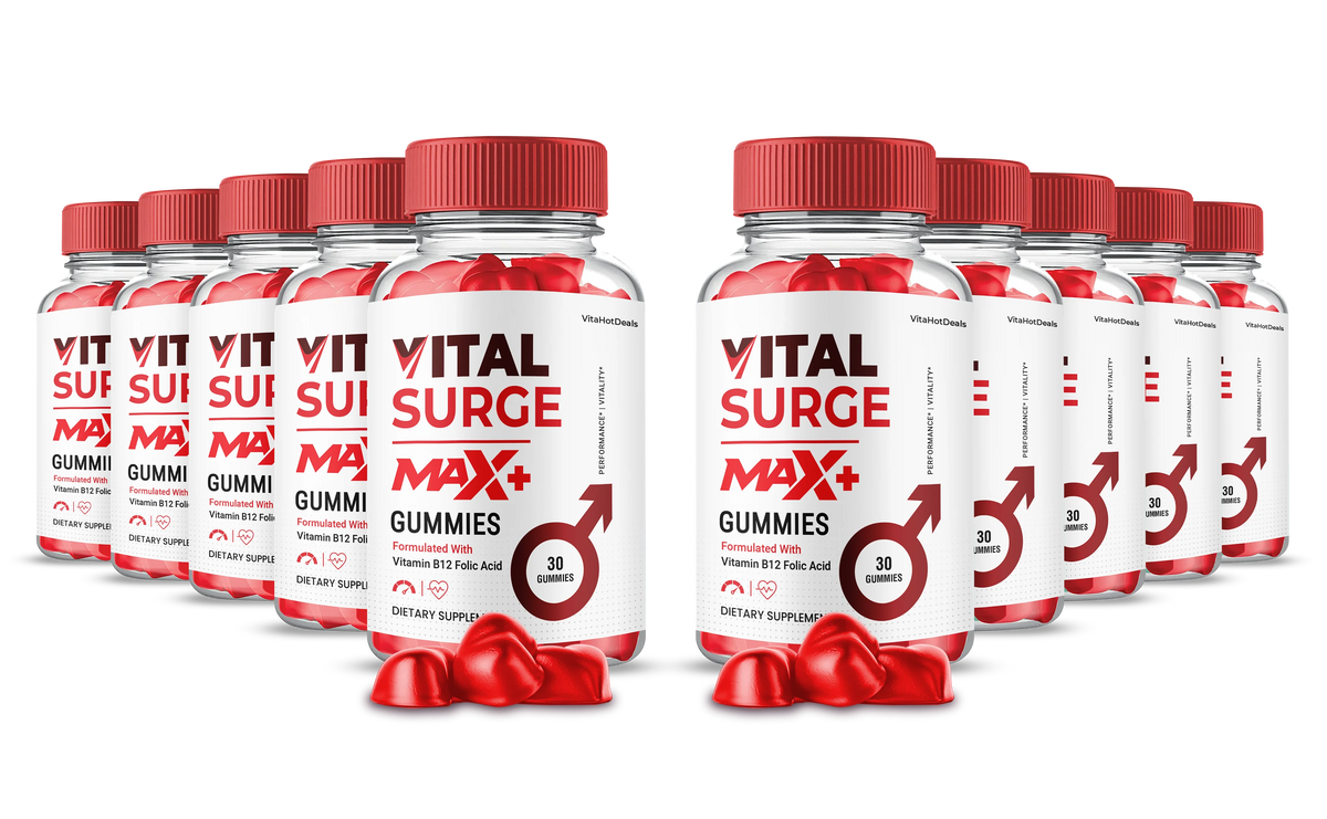 Vital Surge Gummies 10 Pack T73230