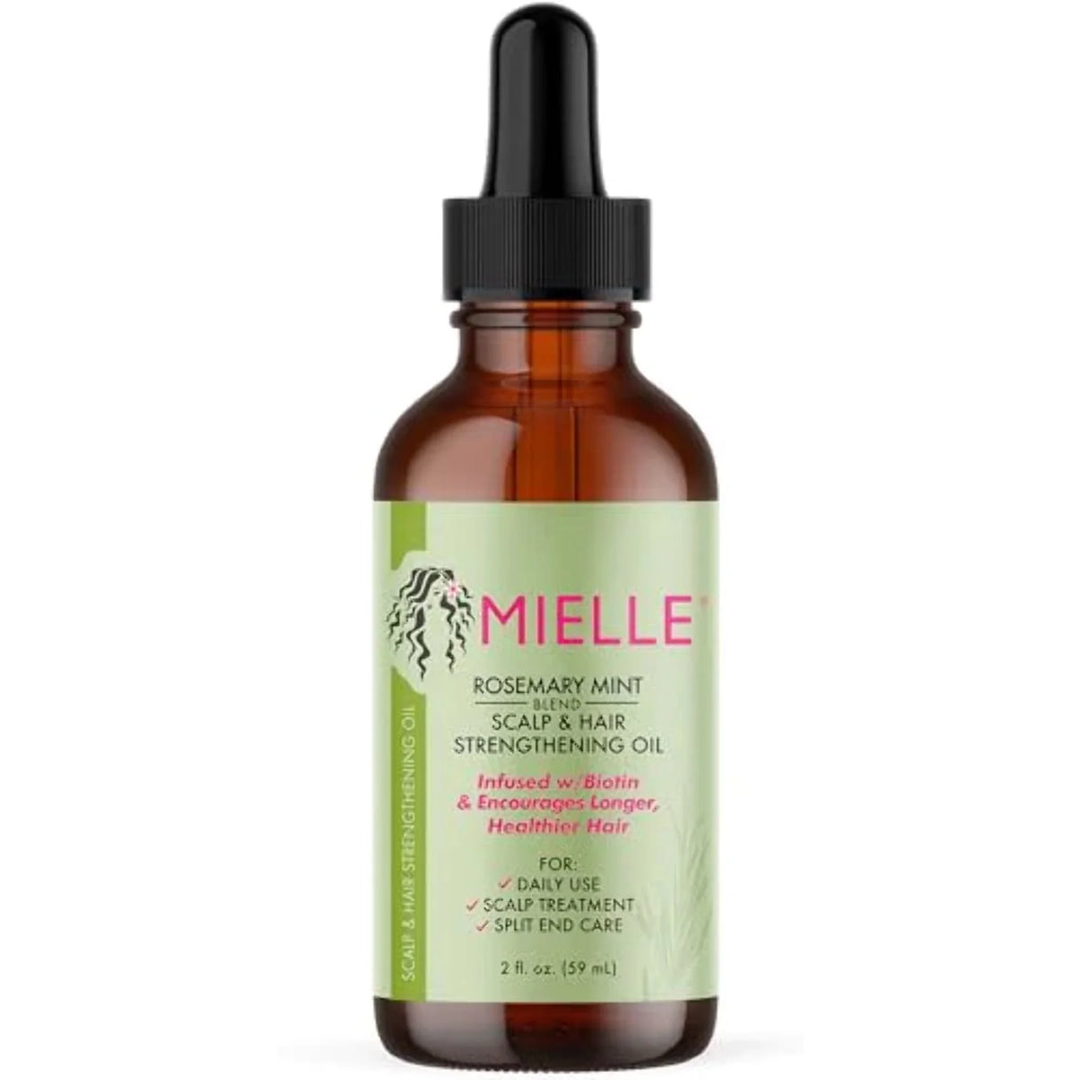 Rosemary Mint Scalp & Hair Strengthening Oil 2 oz C99331