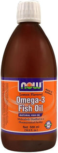 Lemon Flavored Omega-3 Fish Oil 16.9 fl. oz S775655