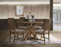 Weathered Oak Dining Table B10500