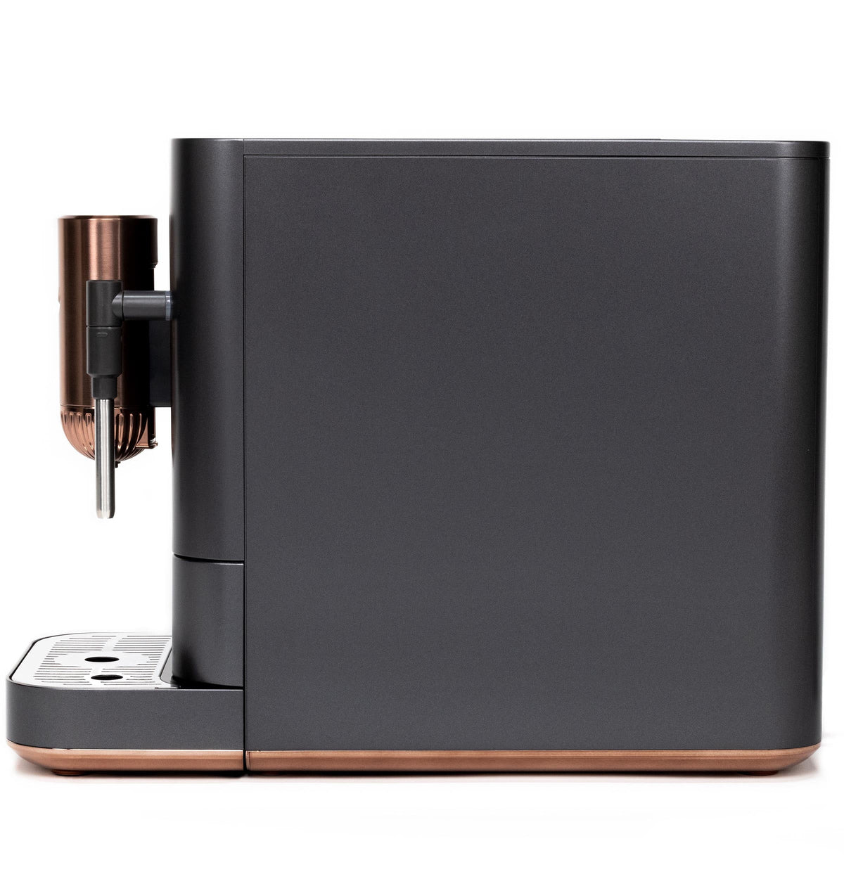 Automatic Espresso Machine with Milk Frother and Bean Grinder, Matte Black, 1.2 Liter T271
