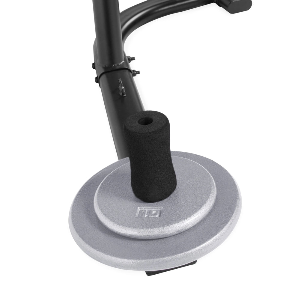 Heavy Bag Stand with Speed Bag Platform E318254