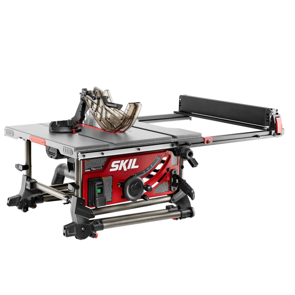 10'' Corded Electric Table Saw with Folding Stand W272