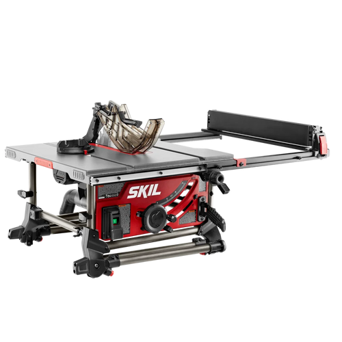 10'' Corded Electric Table Saw with Folding Stand W272