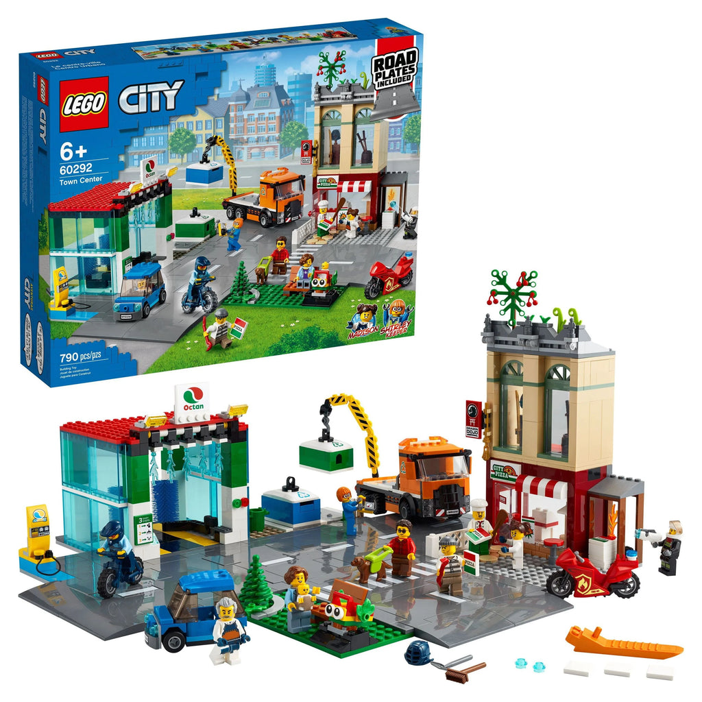 Building Toy 790 Pieces S18938