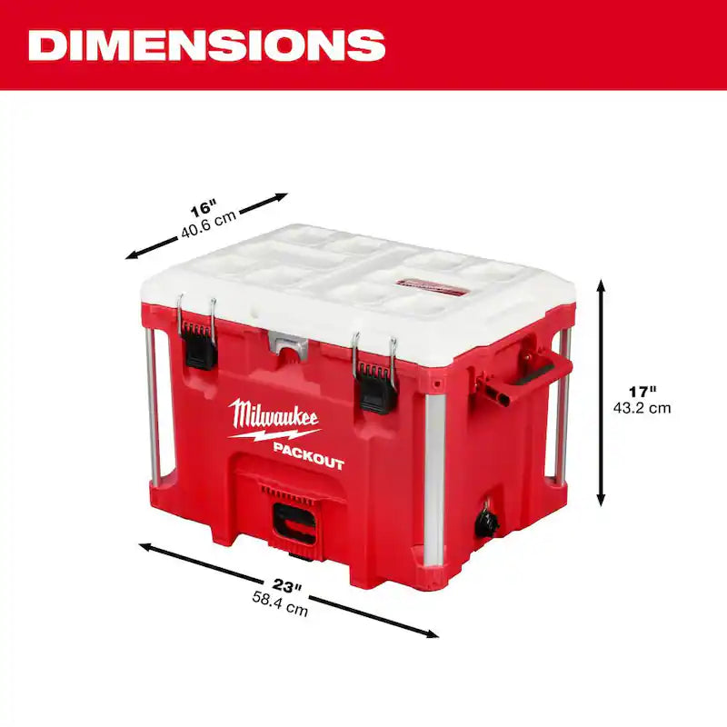 22 in. 40 qt. XL Cooler F8316
