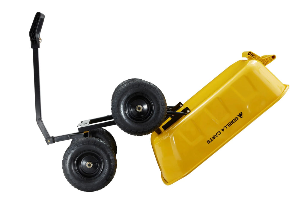 8 Cu. Ft. Steel Dump Cart, 1200 lbs. Capacity L6239