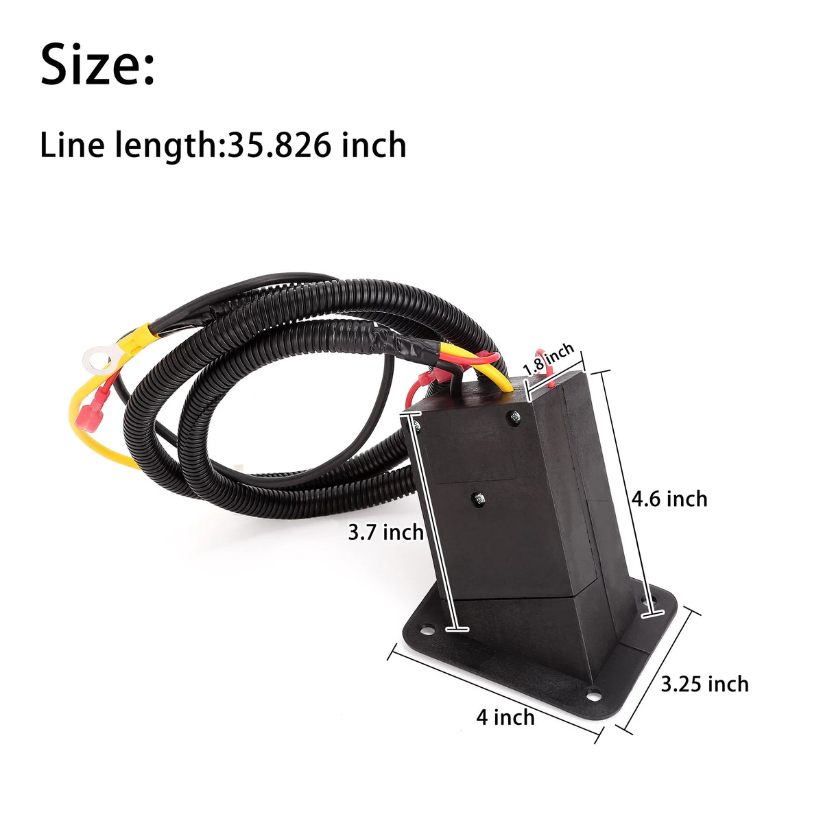 36 V Golf Cart Charger Receptacle Y68235