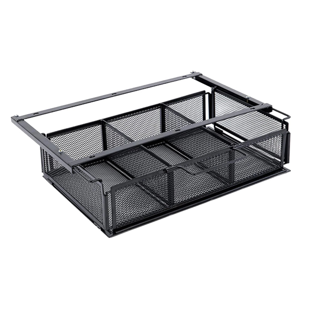 Black Under Desk Drawer Organizer U755