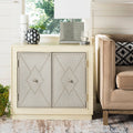 Light Grey 2 Door Chest P551