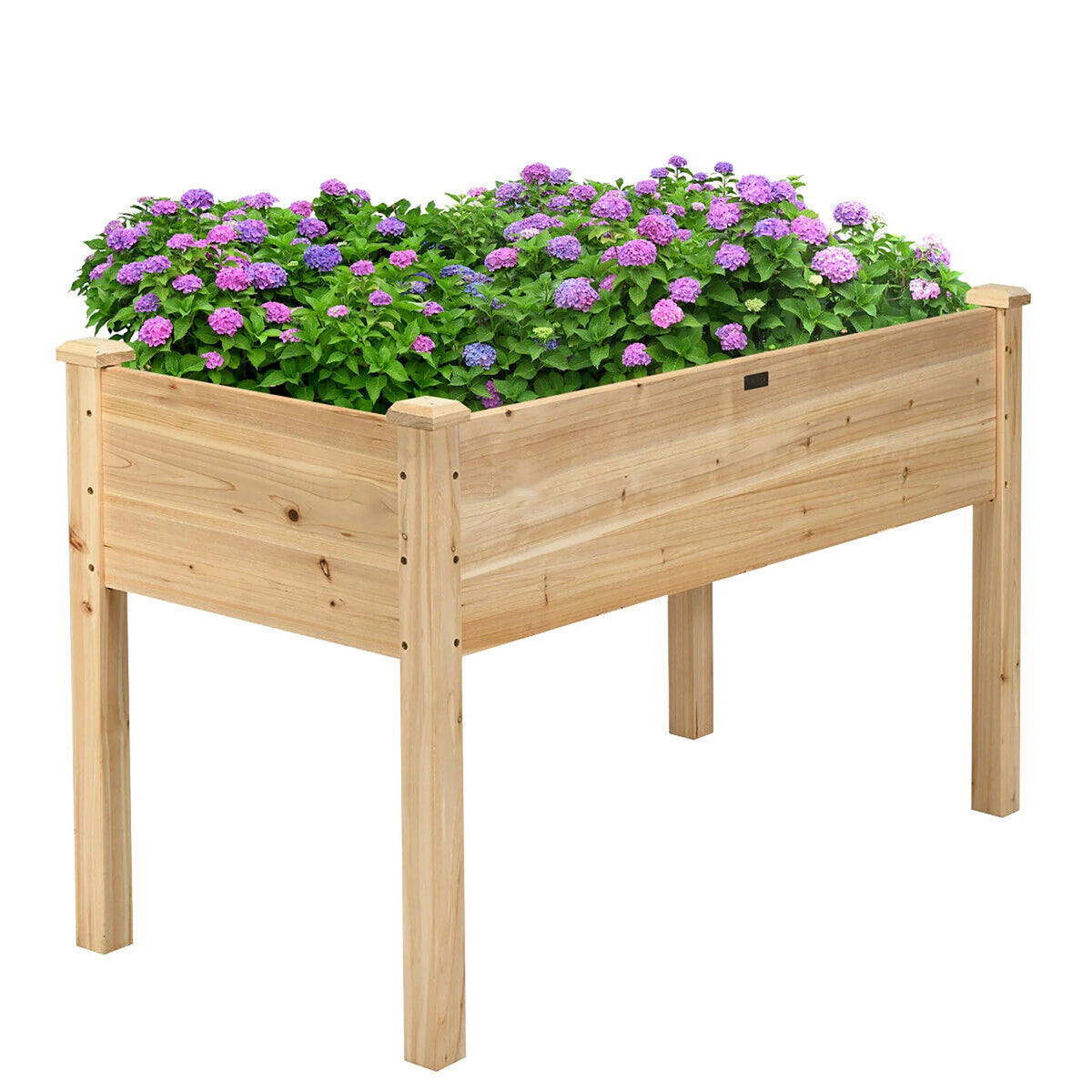 Wooden Raised Garden Bed T553