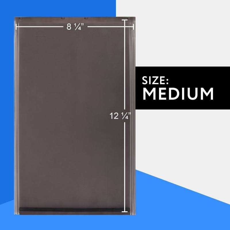 Medium Replacement Dog Door Flap N2615
