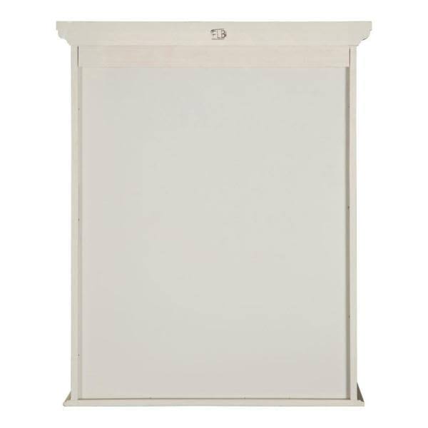 Antique White Wall Cabinet Y8061