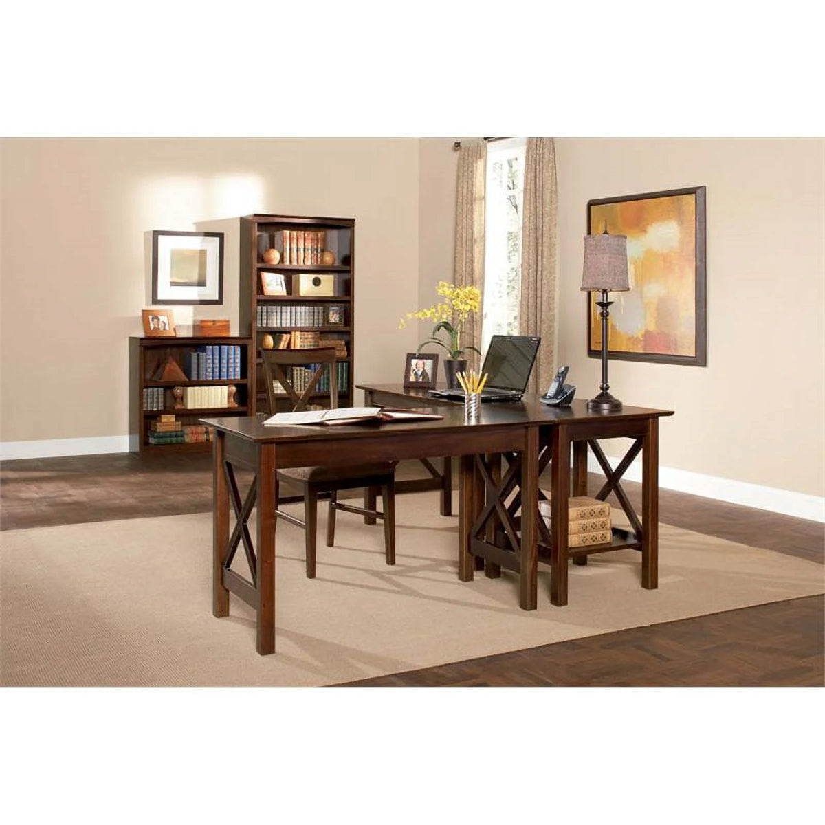 Walnut Writing Desk E287795